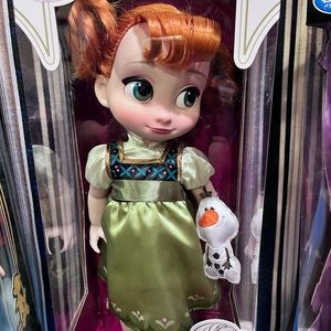 Disney Animator’s Collection Anna Doll